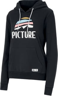 Serena Hoodie Black