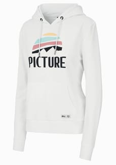 Serena Hoodie White