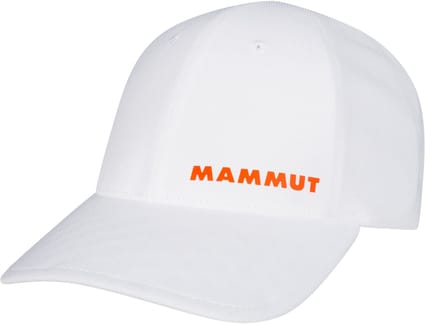 Sertig Cap White Vibrant Orange 