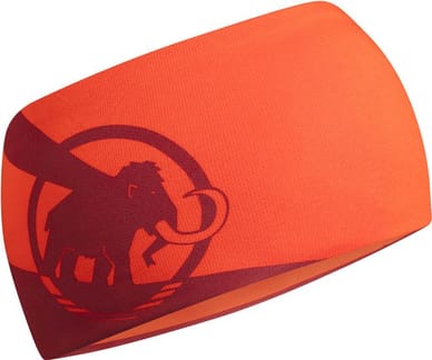 Sertig Headband Hot Red Blood Red
