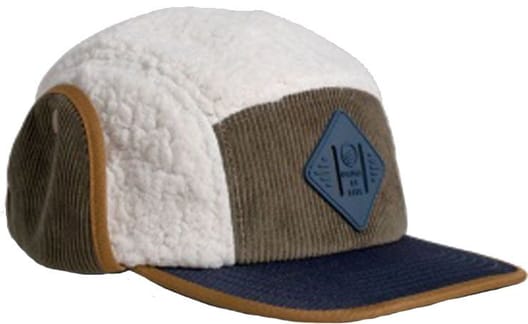 Sherpa Lined Earflap Hat Loden