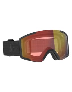 Shield Ls Black/Red Chrome