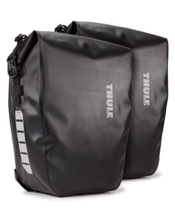 Shield Pannier 25L Pair Black