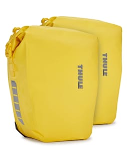 Shield Pannier 25L Pair Yellow