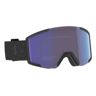 Shield Black/Blue Chrome