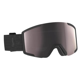 Shield Black/Silver Chrome