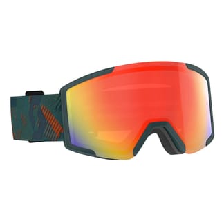 Shield LS Dark Green/Pumpkin Orange 