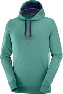 Shift Hoodie M Pacific/Fuchsia Red
