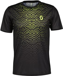 Shirt M's RC Run SS Black/Yellow