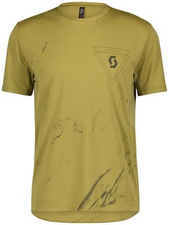 Shirt M's Trail Flow Pro SS Mud Green/Dark Grey
