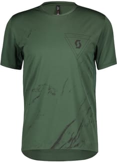 Shirt M's Trail Flow Pro SS Smoked Green/Black