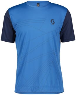 Shirt M's Trail Flow SS Storm Blue/Midnight Blue