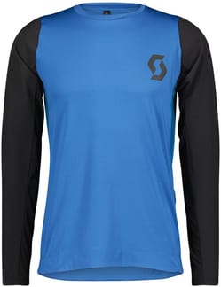 Shirt M's Trail Progressive l/sl Storm Blue/Black