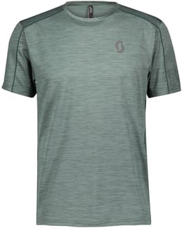 Shirt M's Trail Run LT s/sl Smoked Green