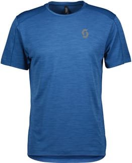 Shirt M's Trail Run LT s/sl Storm Blue