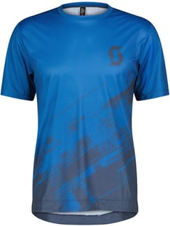 Shirt M's Trail Vertic SS Storm Blue/Midnight Blue