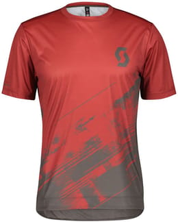 Shirt M's Trail Vertic SS Tuscan Rred/Drak Grey