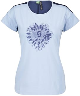 Shirt W's Trail Flow DRI SS Midnight Blue/Glace Blue