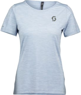 Shirt W's Trail Run LT s/sl Glace Blue