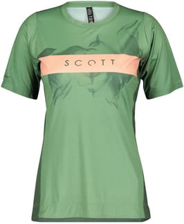 Shirt W's Trail Vertic SS Glace Green/Crystal Pink