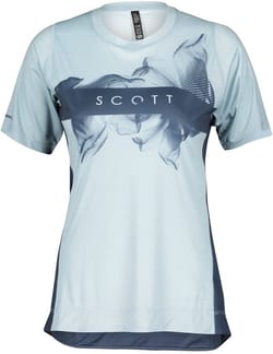 Shirt W's Trail Vertic SS Midnight Blue/Glace Blue