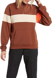 Short Staxx Pullover Coconut Shell