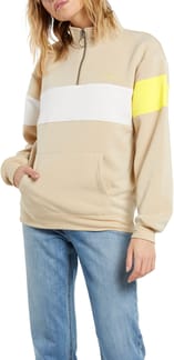 Short Staxx Pullover Pale Khaki