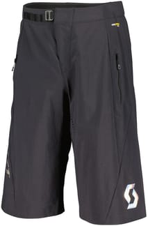 Shorts M's Trail Tuned w/pad Black