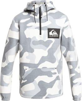 Shredder Hoodie Snow White Giant Camo