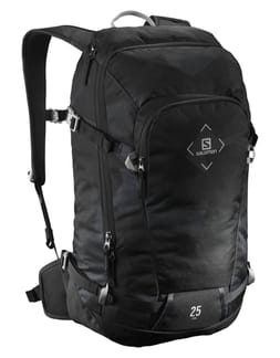 Side 25 Flat Camo Black Ebony