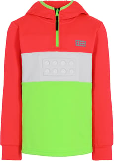 Sinclair 707 Sweatshirt Coral Red