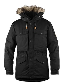 Singi Down Jacket Black