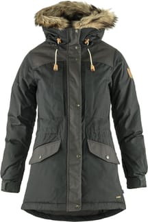 Singi Down Jacket W Dark Grey