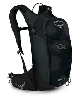 Siskin 12 Obsidian Black
