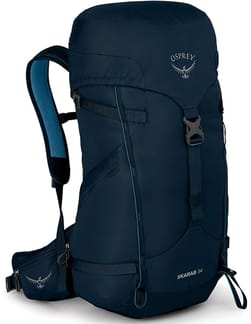 Skarab 34 Deep Blue