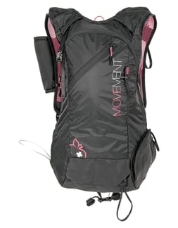 SkiAlpi Pack Black/ Pink