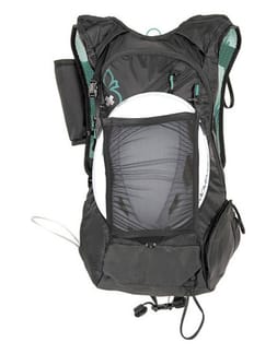 SkiAlpi Pack Plus Helmet Black/ Turquoise