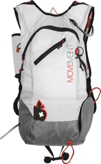 SkiAlpi Pack White/ Red