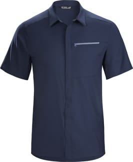 Skyline SS Shirt Men's Cobalt Moon