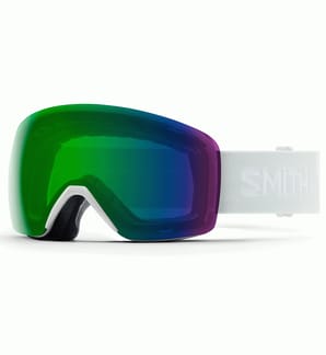 SKYLINE XL White Vapor Everyday Green Mirror