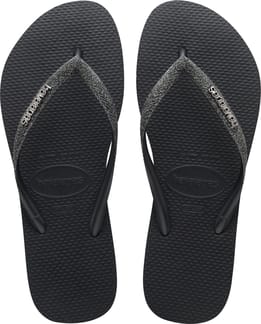Slim Glitter Ii Black/Dark Grey Metallic 