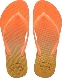 Slim Gradient White/Fluorescent Confeti 