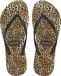 Slim Leopard Black/Black 