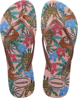 Slim Tropical Ballet Rose/Pink Retro Metallic 
