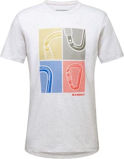 Sloper T-Shirt Men Carabiners Highway Mélange