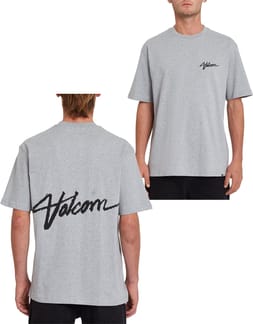 Sludge Les Ss Heather Grey