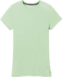 Women'S Merino Short Sleeve Tee Pistachio
