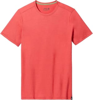 Men's Short Sleeve Tee Slim Fit Earth Red