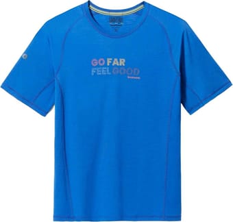 Men's Active Ultralite Graphic Short Sleeve Tee Blueberry Hill