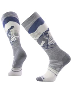 Ski Full Cushion Chute the Moon OTC Socks Light Gray